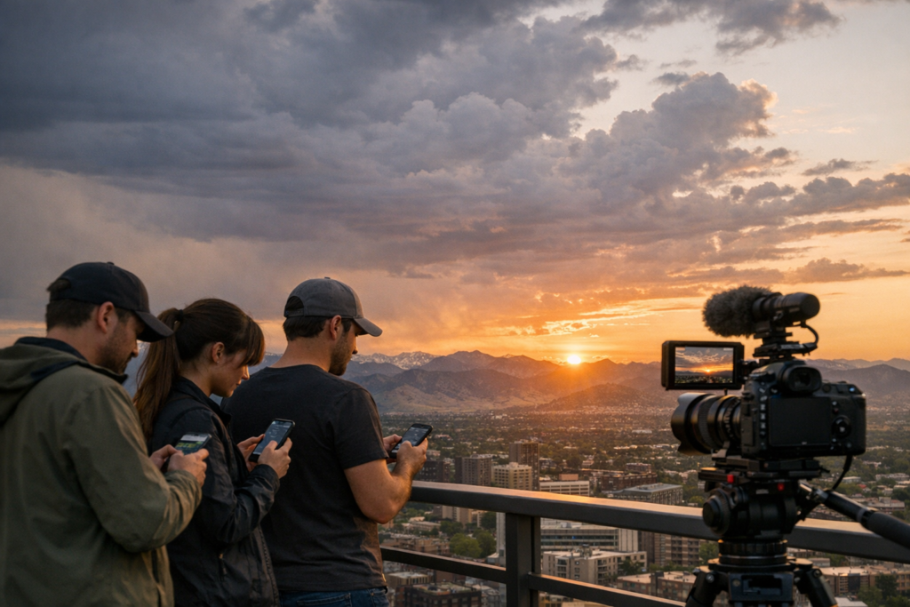 10 Tips for Capturing the Perfect Denver Sunset in Your Videos - 2