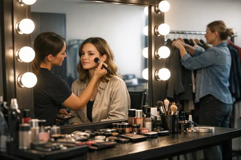 Behind the Scenes: What to Expect During a Video Shoot Day - 2