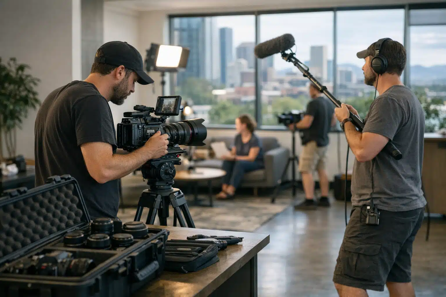 Behind the Scenes: What to Expect During a Video Shoot Day Behind the Scenes: What to Expect During a Video Shoot Day