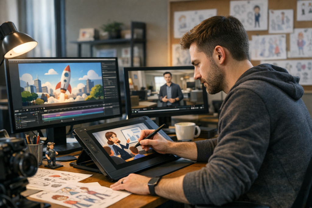 Choosing Between Live Action and Animation for Your Explainer Videos - 2