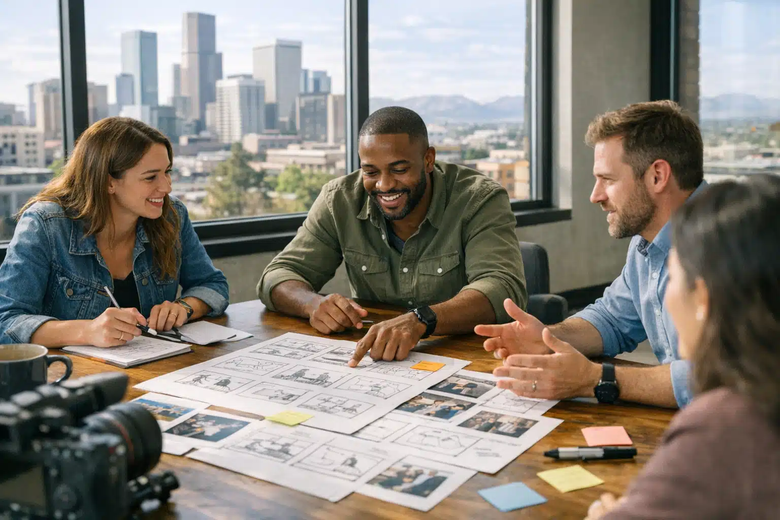 Creating an Authentic Brand Story: Tips for Your Corporate Video Creating an Authentic Brand Story: Tips for Your Corporate Video