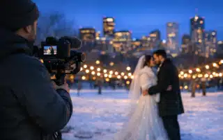How to Film Stunning Winter Wedding Videos in Denver