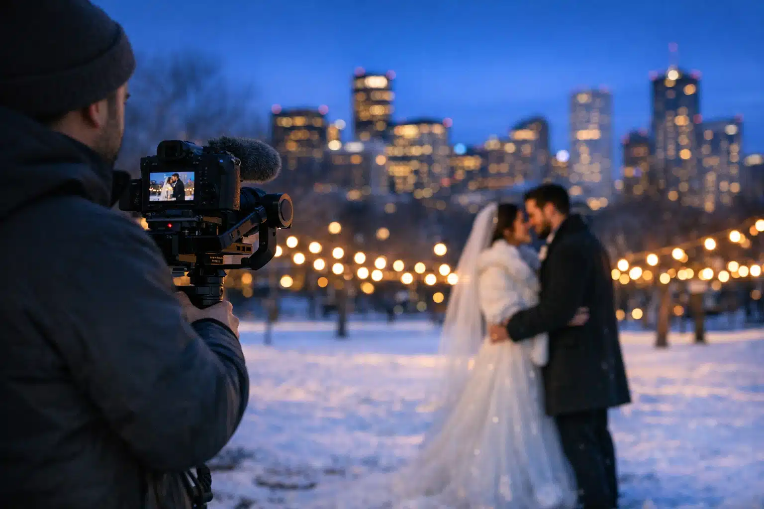 How to Film Stunning Winter Wedding Videos in Denver How to Film Stunning Winter Wedding Videos in Denver
