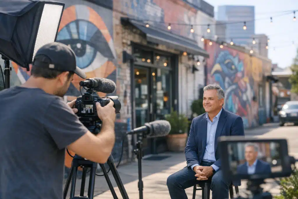Leveraging Testimonials in Your Denver Business Videos - 2