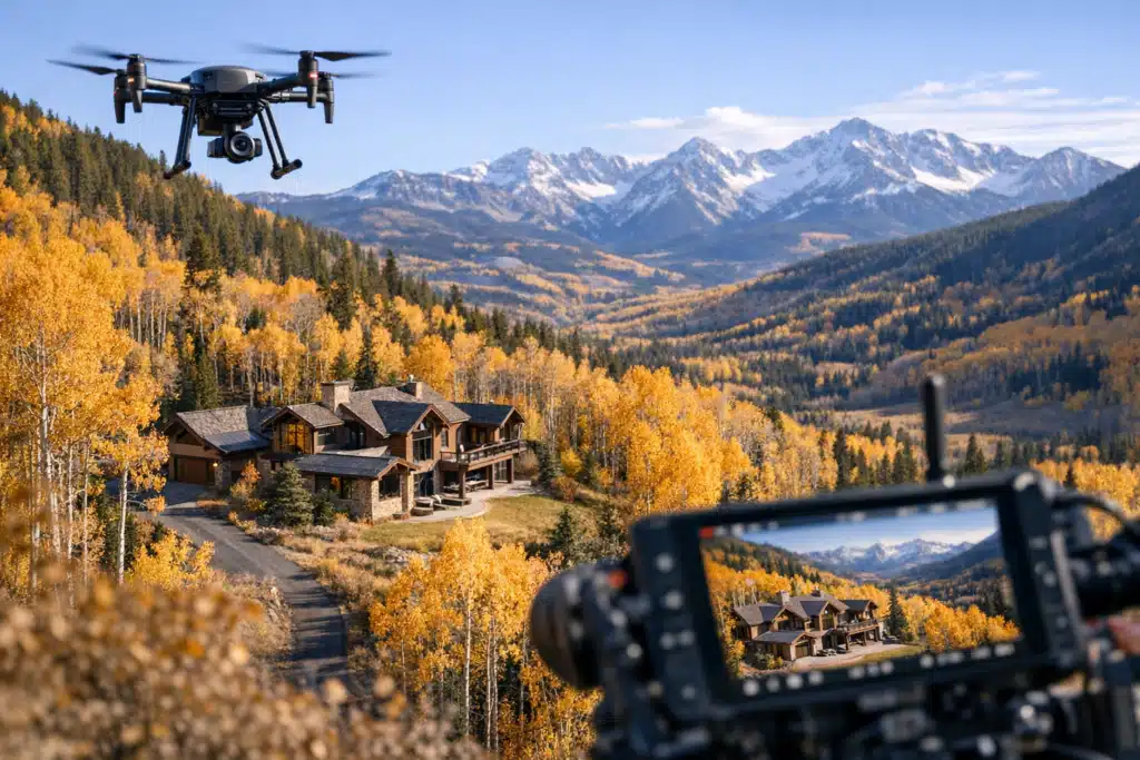 The Benefits of Aerial Drone Videography for Real Estate in Colorado - 2
