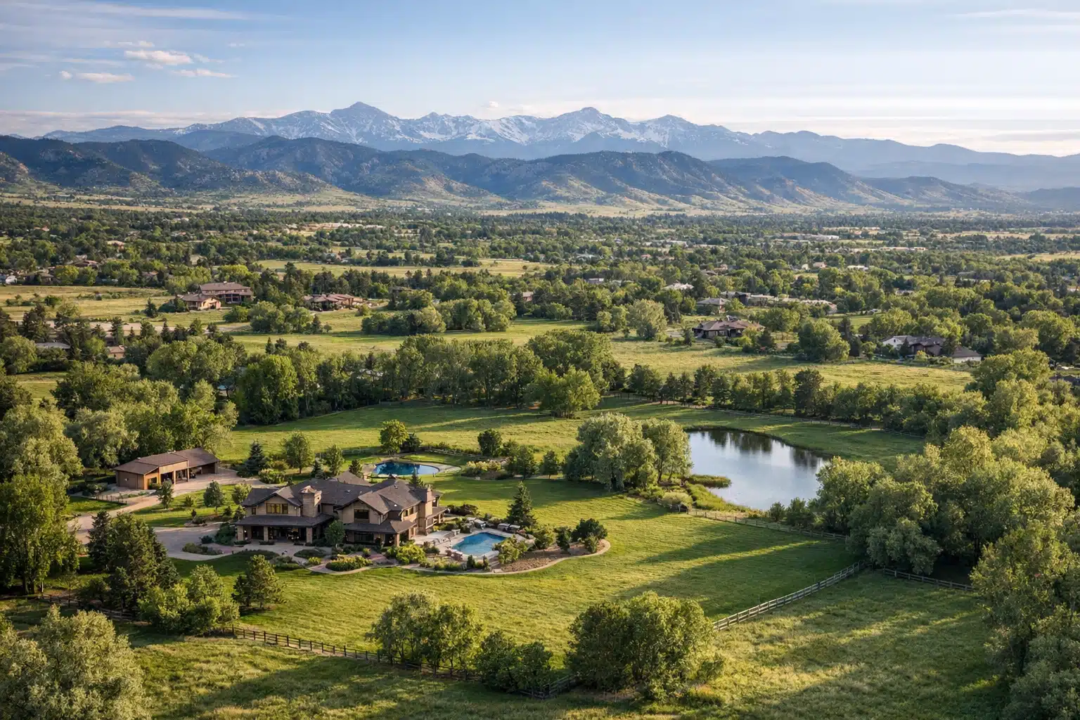 The Benefits of Aerial Drone Videography for Real Estate in Colorado The Benefits of Aerial Drone Videography for Real Estate in Colorado