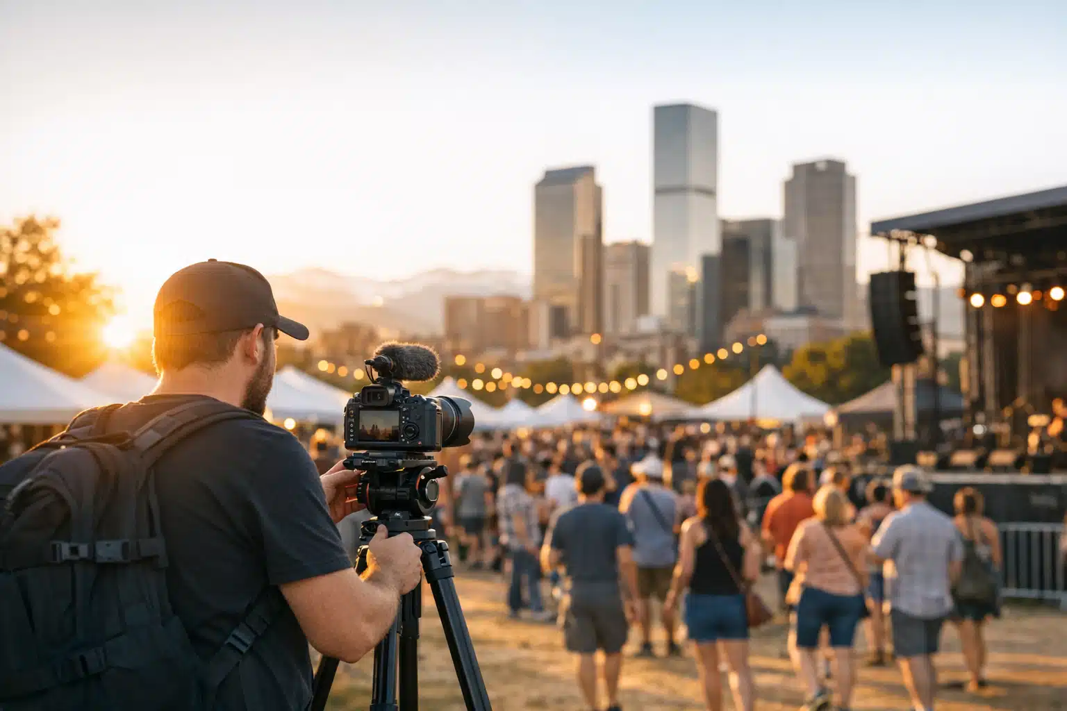 The Essential Checklist for Filming Events in Denver The Essential Checklist for Filming Events in Denver