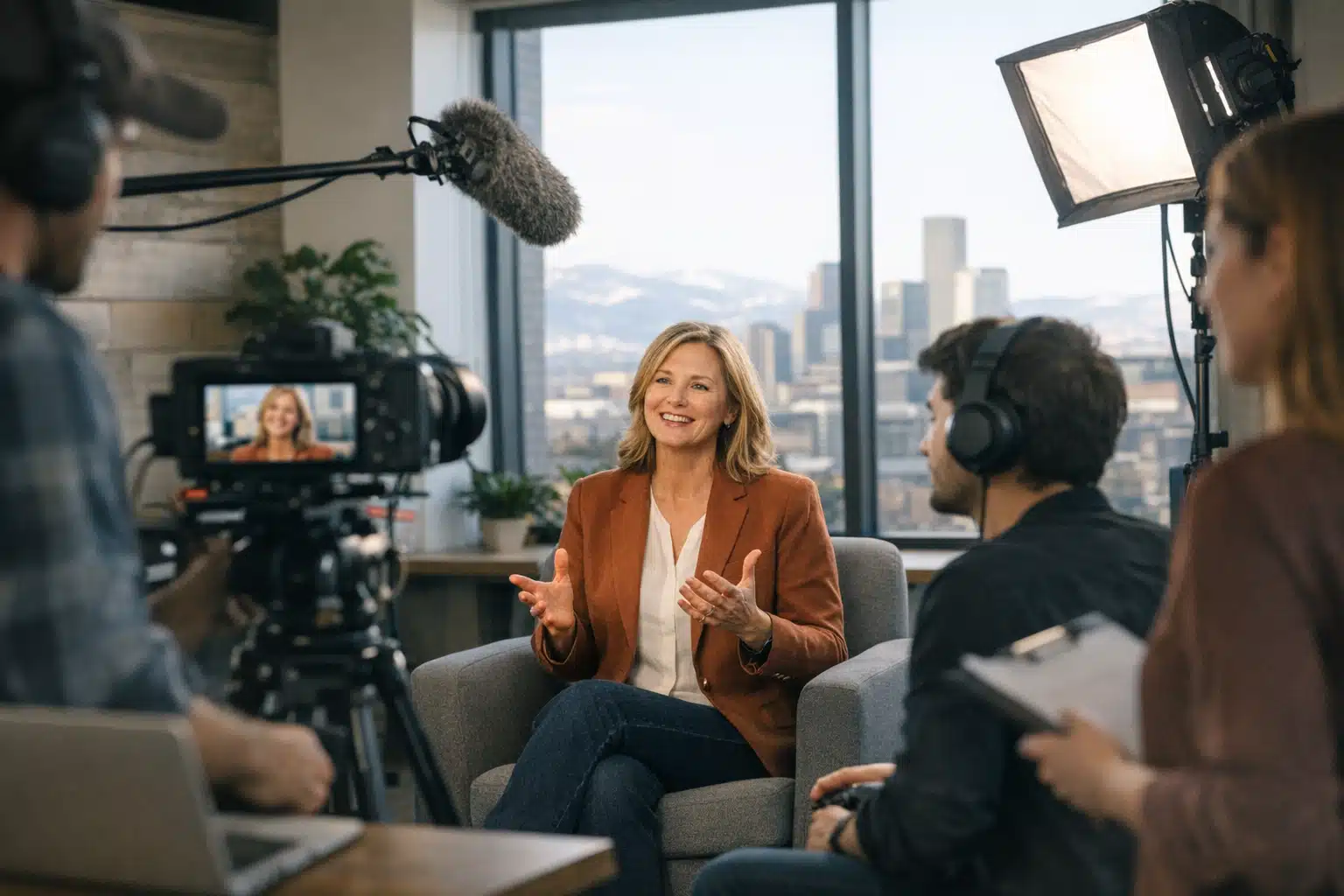 The Impact of High-Quality Testimonial Videos on Business Growth The Impact of High-Quality Testimonial Videos on Business Growth