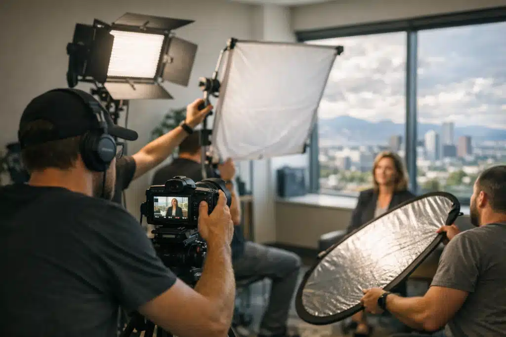 The Role of Lighting in Denver's Indoor Video Productions - 2