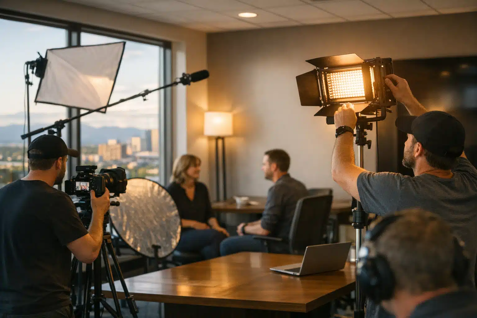 The Role of Lighting in Denver’s Indoor Video Productions The Role of Lighting in Denver's Indoor Video Productions