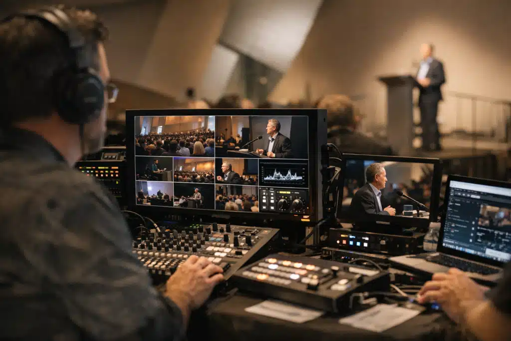 Top Trends in Conference Video Production for 2024 - 2
