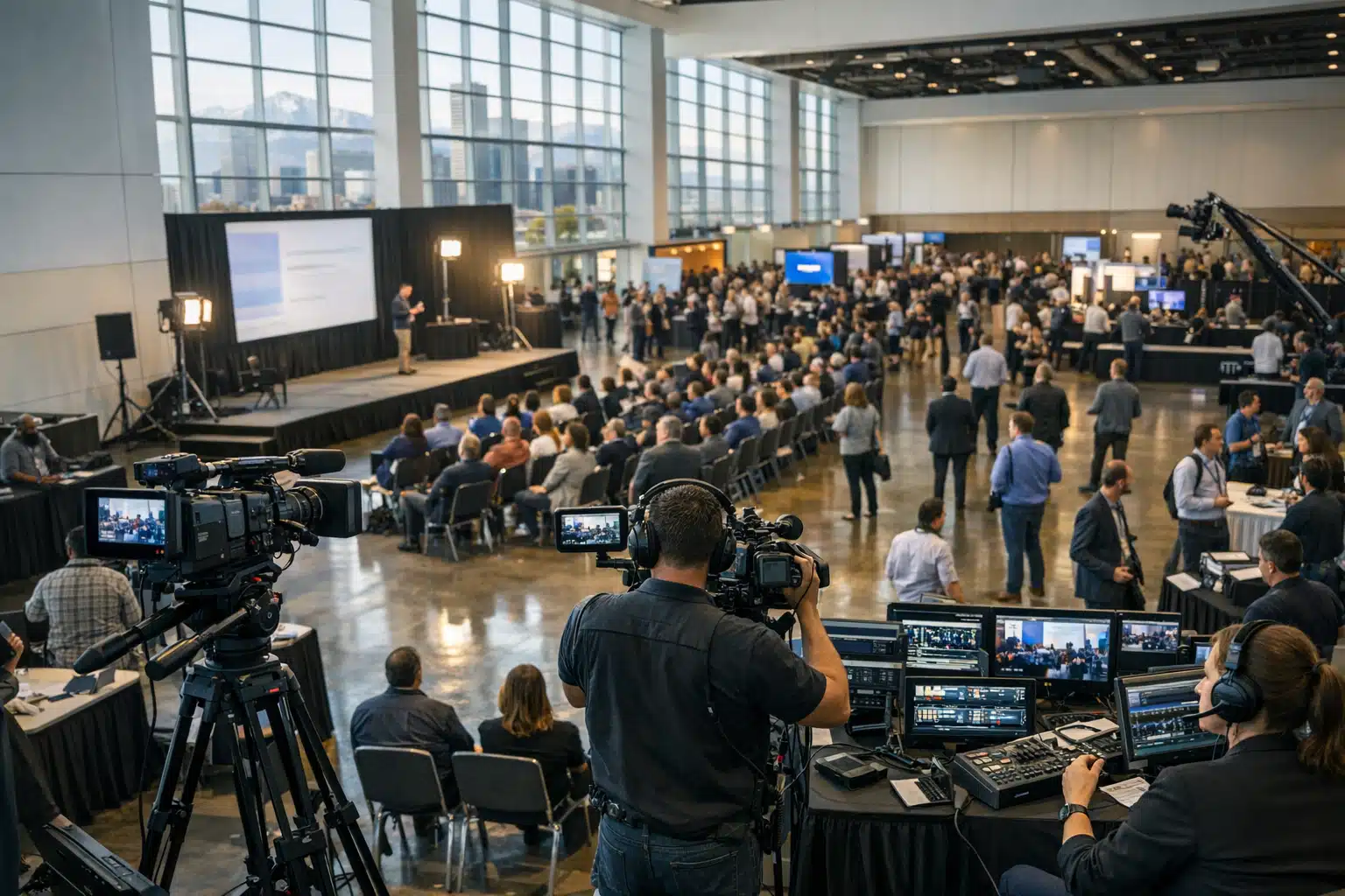 Top Trends in Conference Video Production for 2024 Top Trends in Conference Video Production for 2024