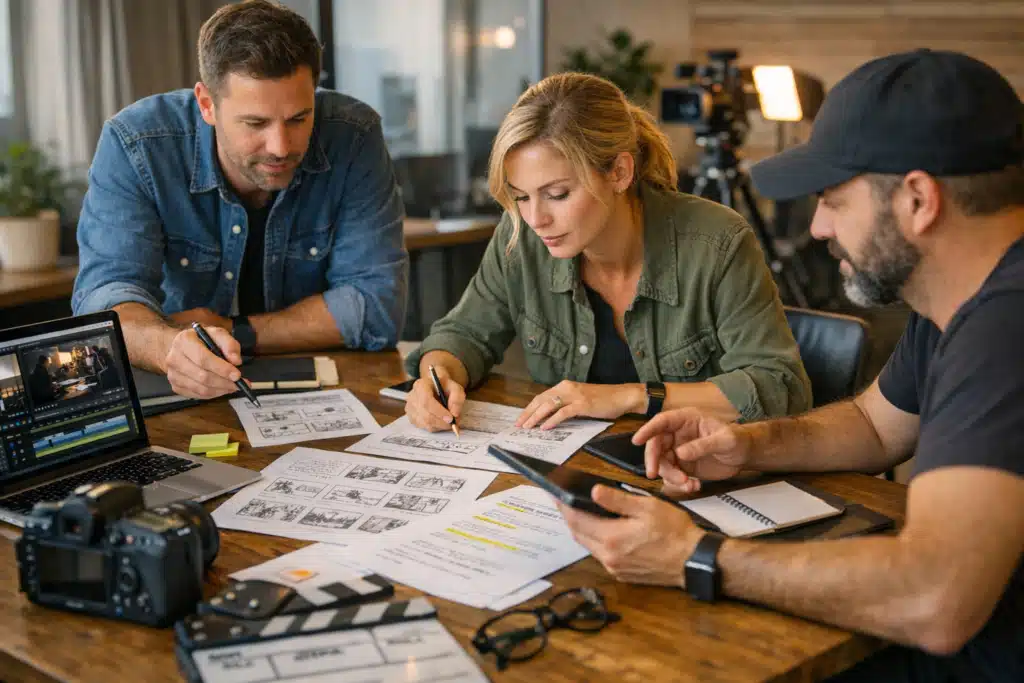 Understanding the Timeline for Video Production: From Concept to Final Cut - 2