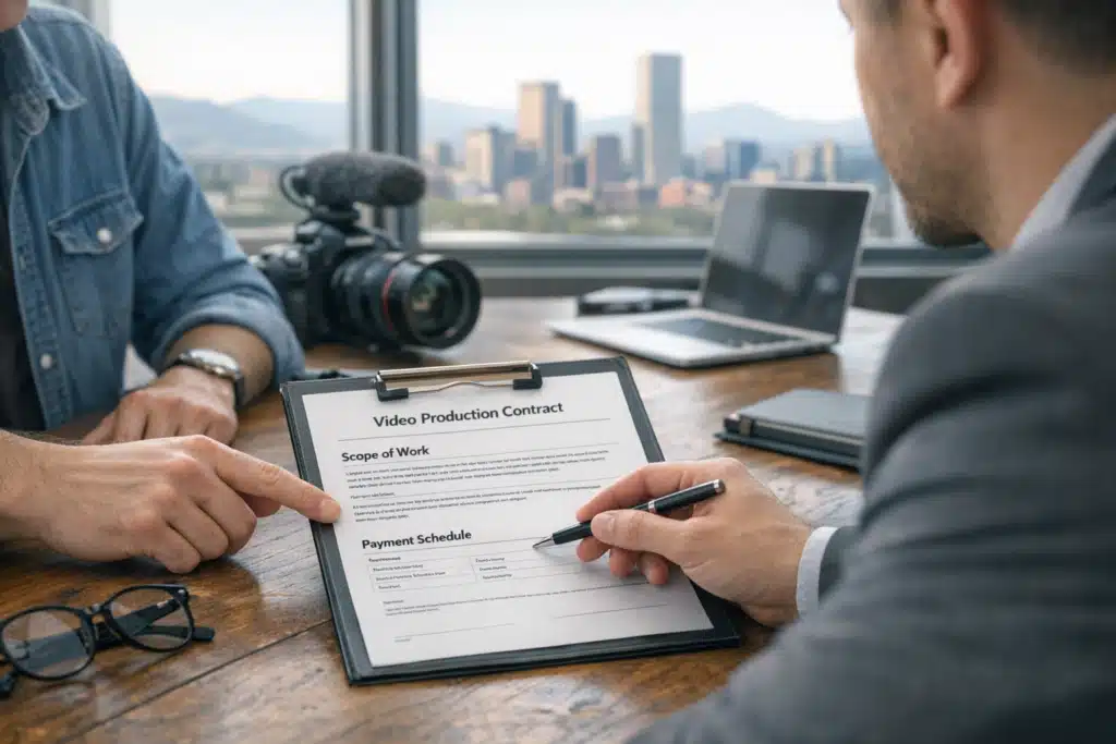 Understanding Video Production Contracts: What Denver Clients Need to Know - 2