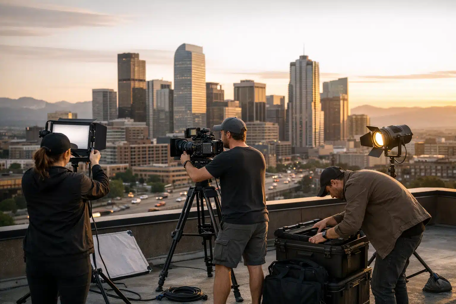 Video Production Scheduling: How to Work Around Denver’s Traffic Patterns Video Production Scheduling: How to Work Around Denver's Traffic Patterns
